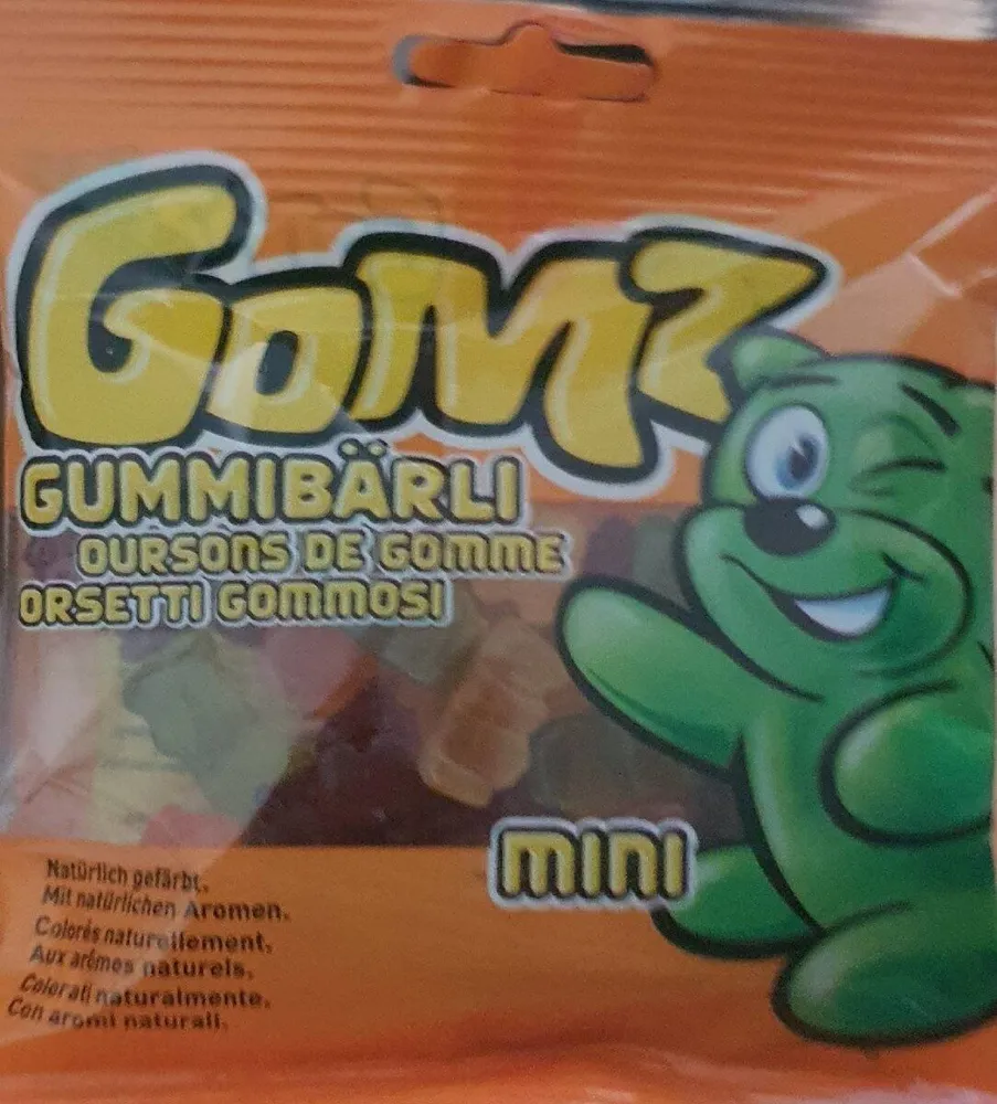 Oursons de gomme