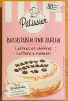 Buchstaben und Zahlen