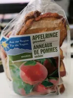 Anneaux de pommes séchées