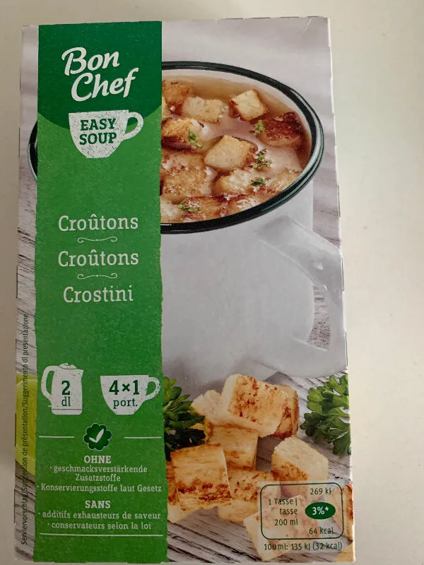 Easy Soup Croutons