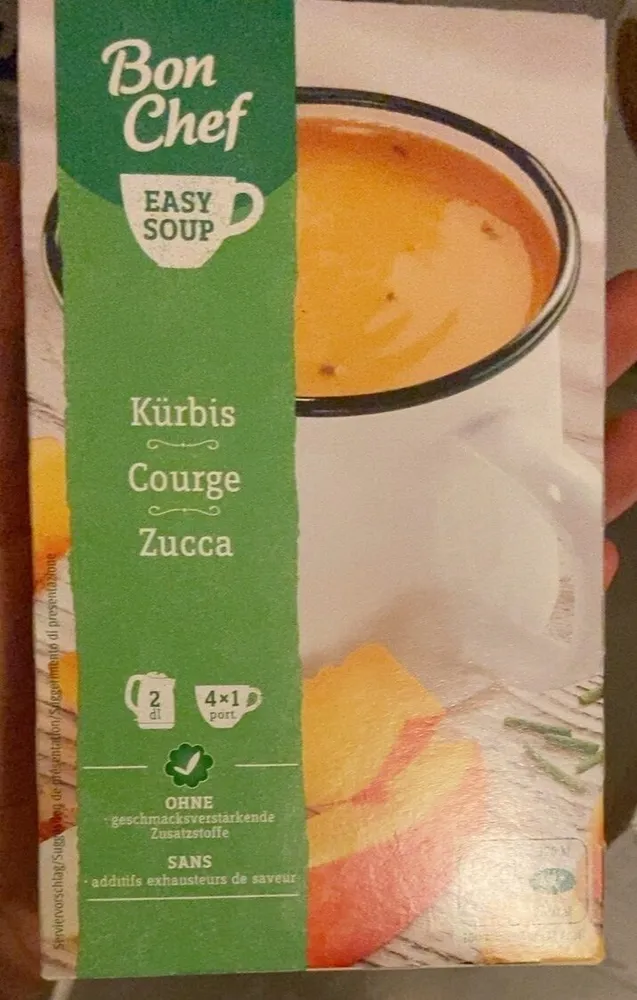 Kürbissuppe