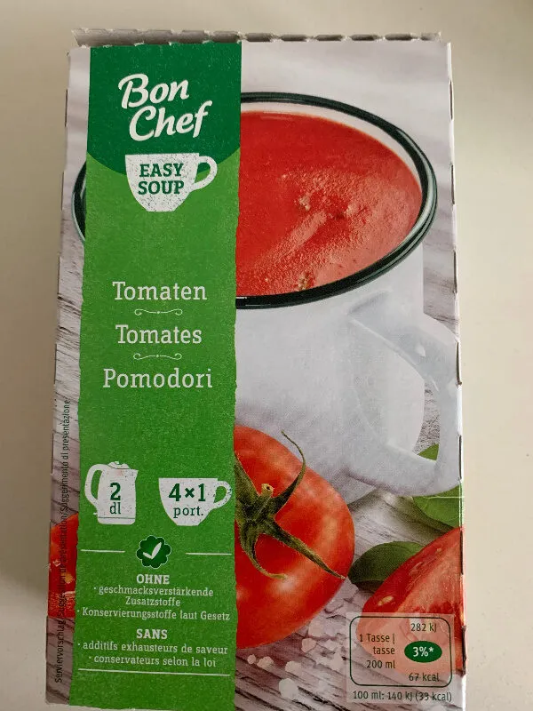 Easy Soup Tomaten