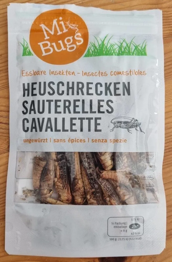 Sauterelles