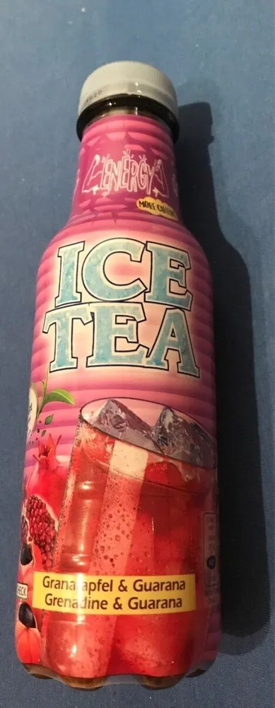ICE TEA  Granatapfel& Guarana