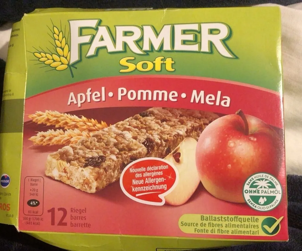 Farmer Soft Pomme