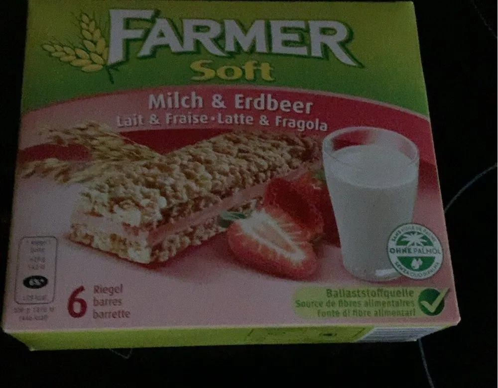 Soft Milch & Erdbeer