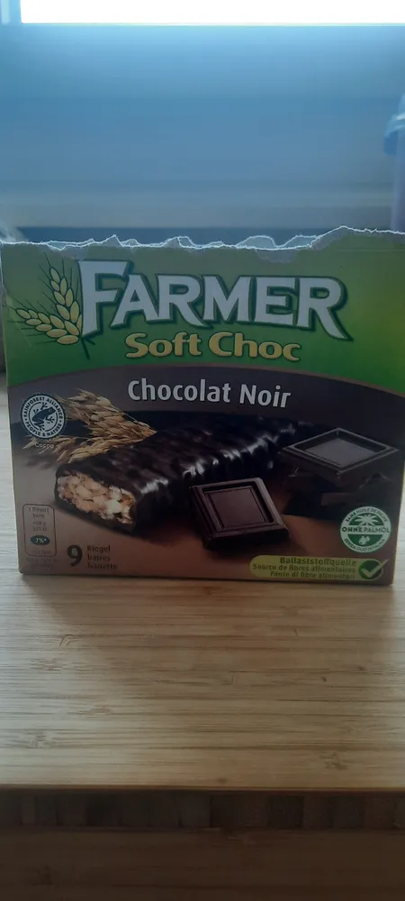 Farmer soft Choc chocolati noir