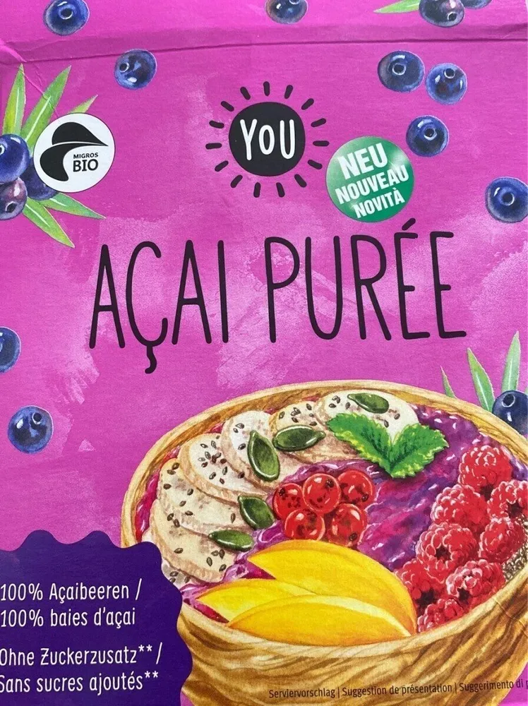 Açai Purée
