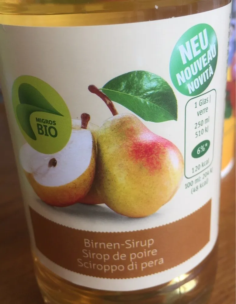 SIROP DE POIRE