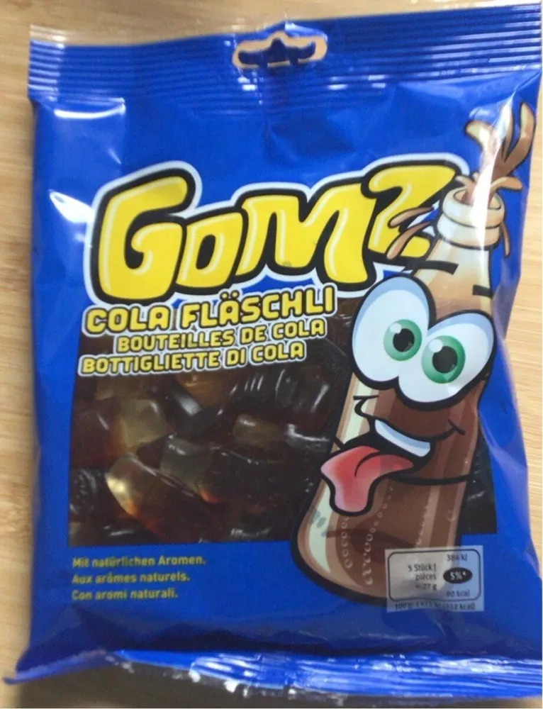 Bonbons bouteilles de cola