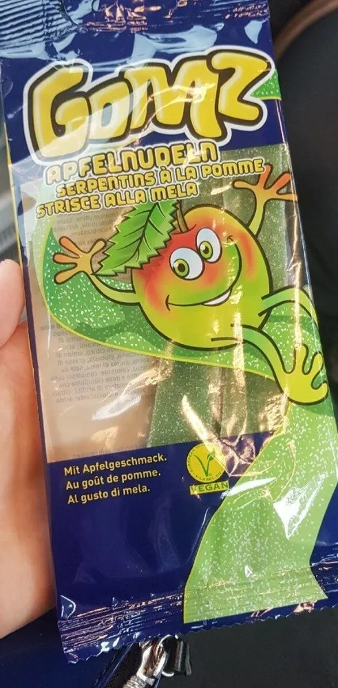 Serpentins à la pomme