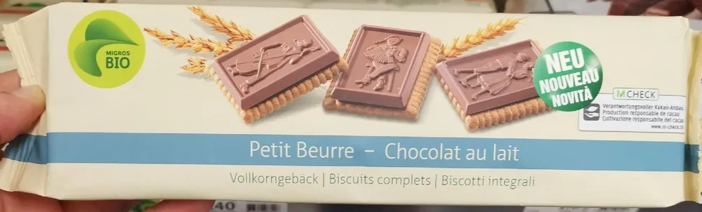 Petit Beurre chocolat au lait