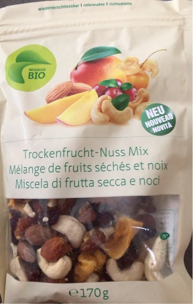 Trockenfrucht-Nuss Mix