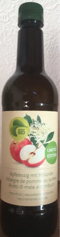 Vinaigre de pomme au sureau