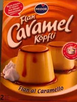 Flan Caramel Köpfli