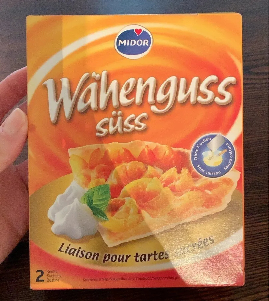 Wähenguss süss