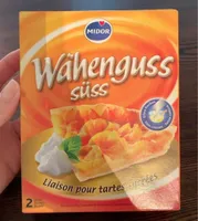 Wähenguss süss