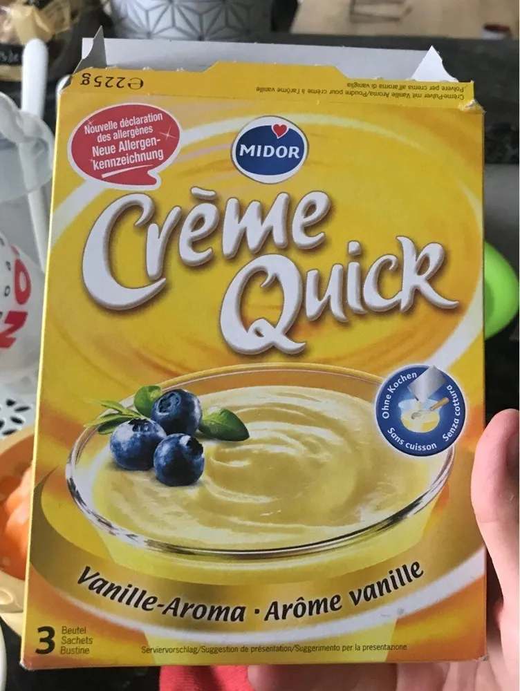 Creme Quick