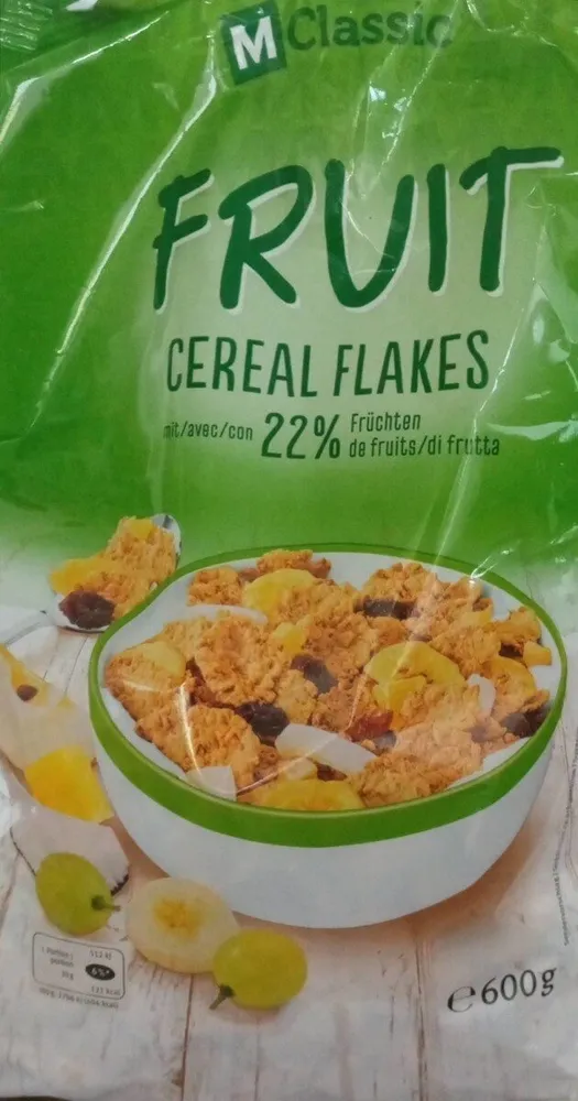 Fruit Cereal flakes
