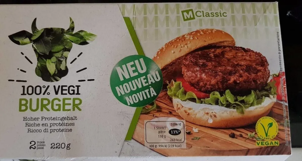 Vegi burger