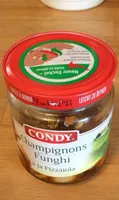 Champignons à la pizzaiola