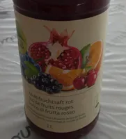 Multifruitssaft rot