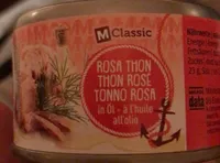 Tonno rosa in olio