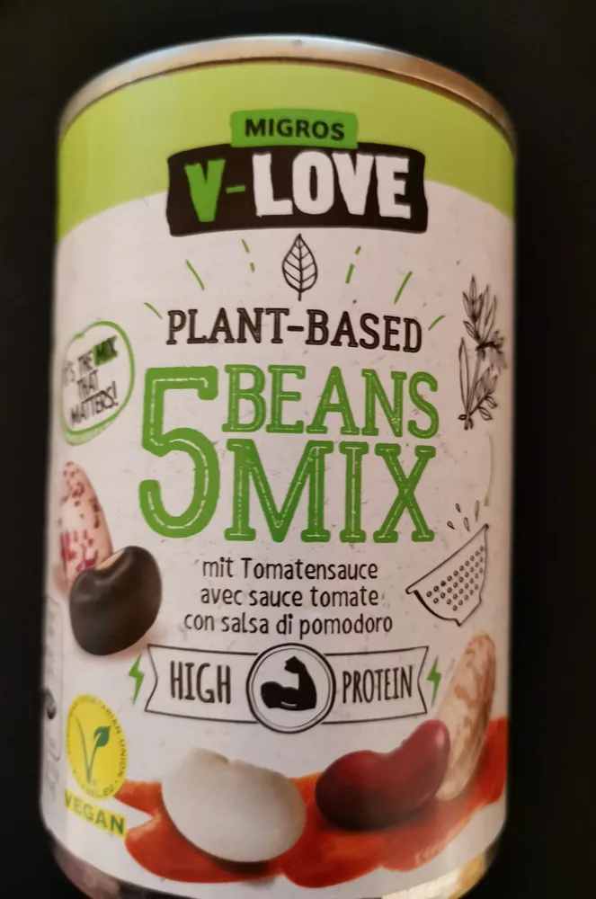 5 Beans Mix