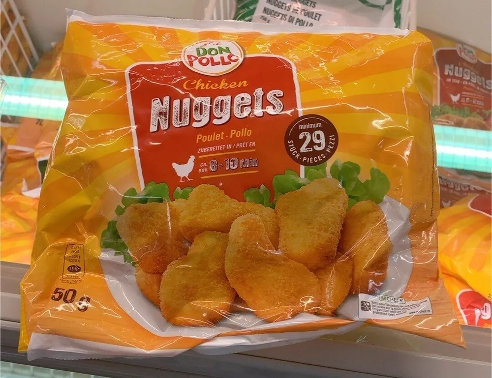 Chicken nuggets
