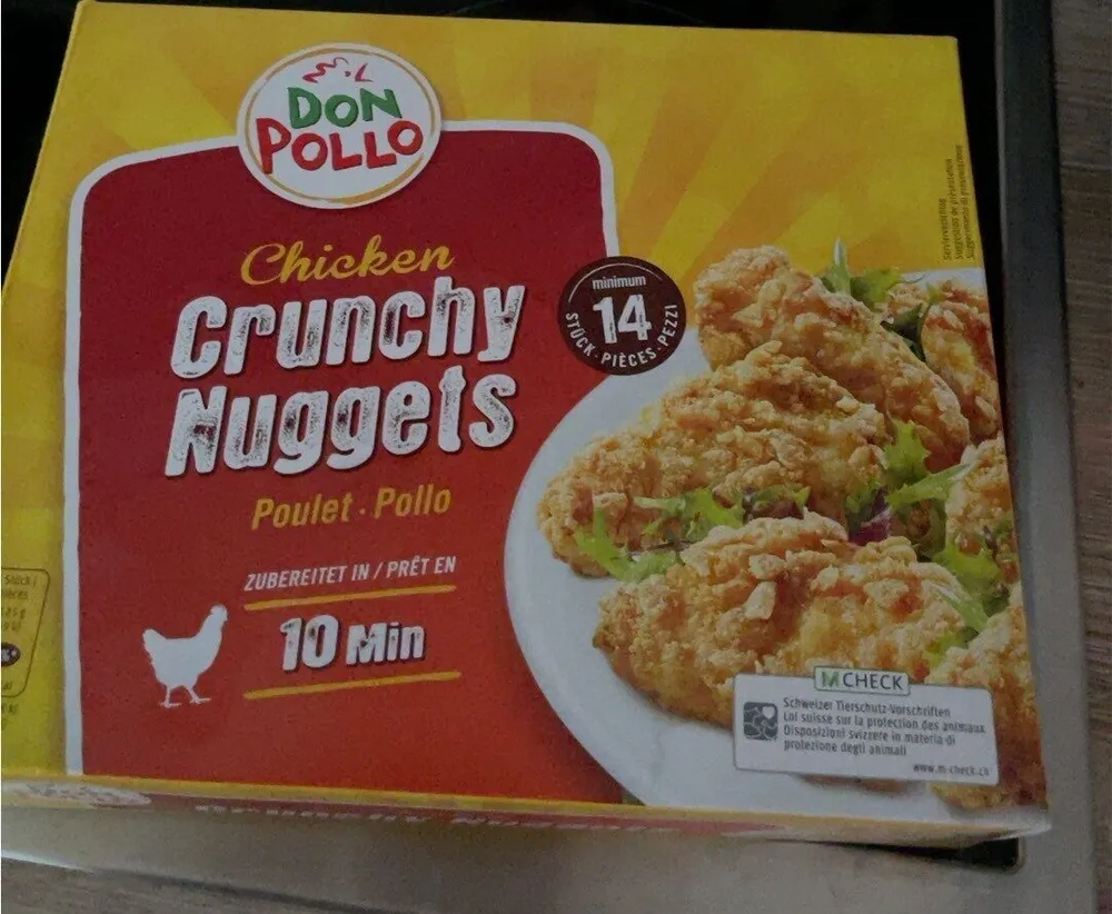 Chicken crunchy nuggets
