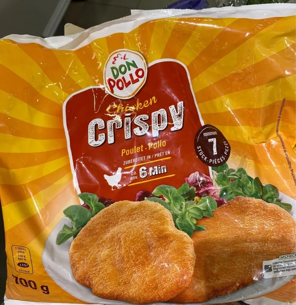 Chicken crispy