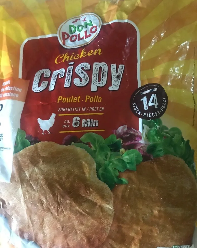 Chicken crispy mini