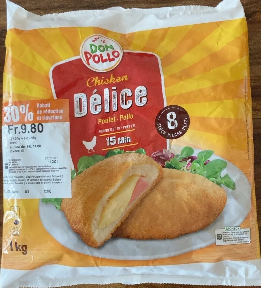 Chicken Délice