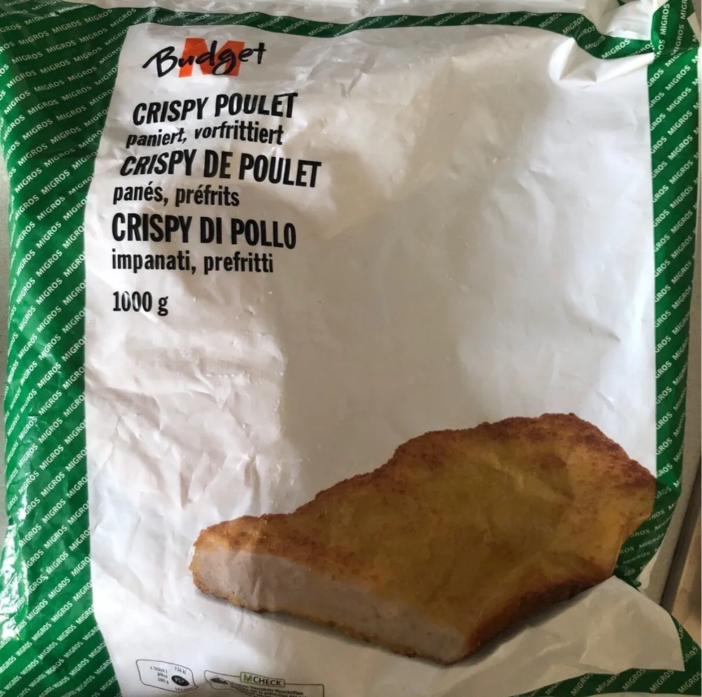 Crispy De Poulet MBudget