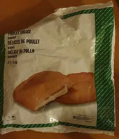 Délices de poulet panés