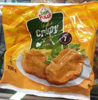 Crispy dinde