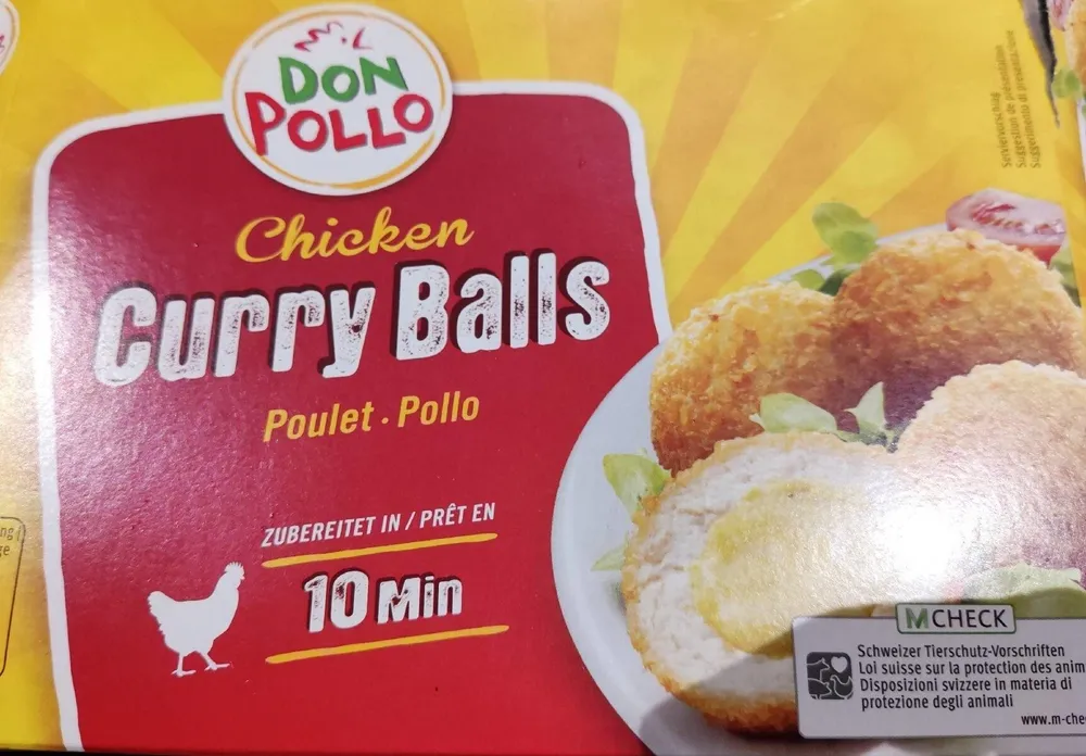 Curry Balls