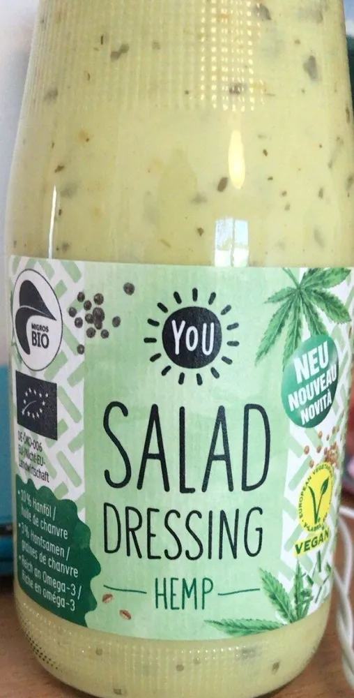 Salade dressing Hemp
