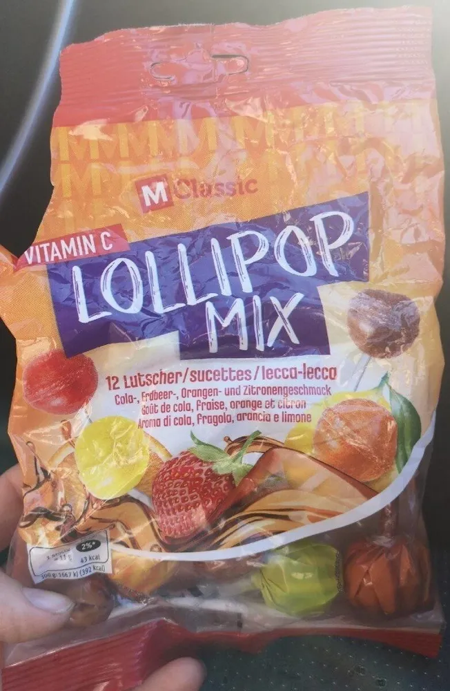 Lollipop Mix