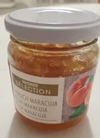 Konfitüre Pfrisich-Maracuja