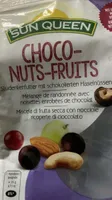 Choco-Nuts-Fruits