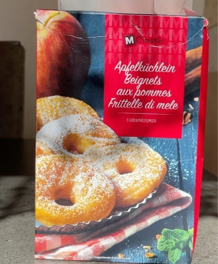 Beignets aux pommes
