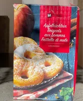 Beignets aux pommes