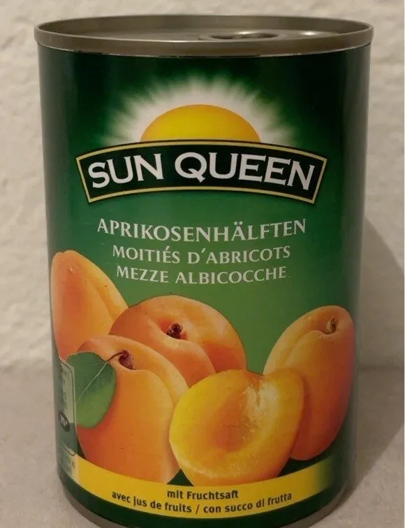 Moitiés d’abricots