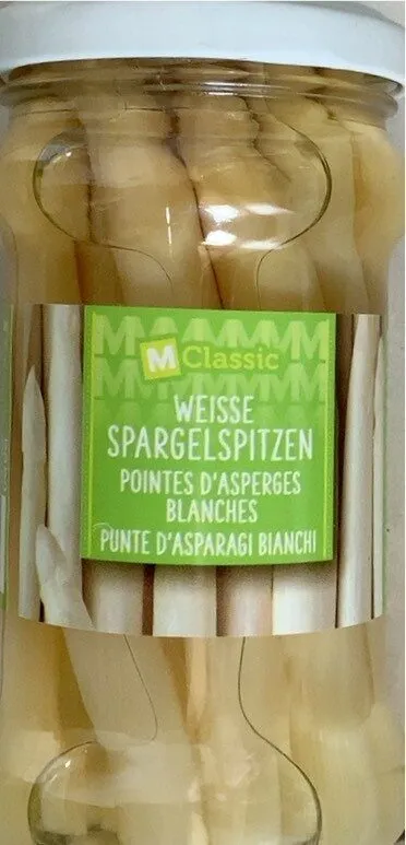 Pointes d’asperges blanches
