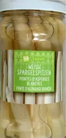 Pointes d’asperges blanches