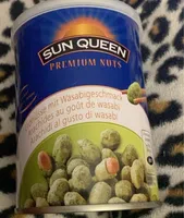 Arachides au goût de wasabi