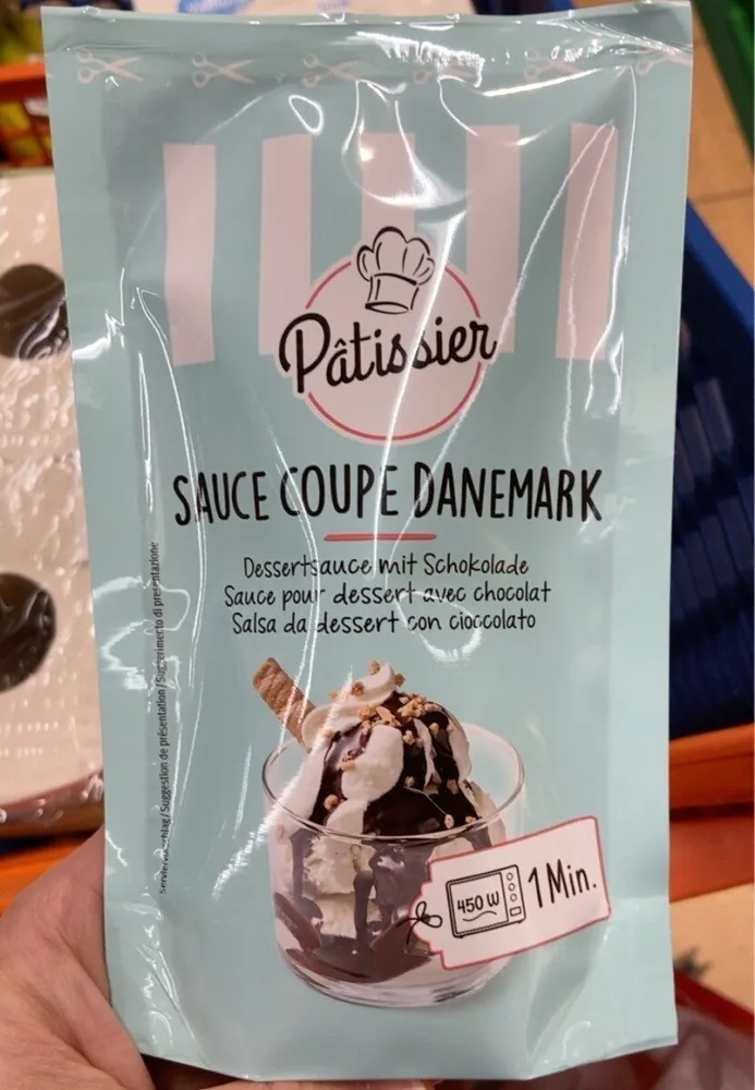 Sauce coupe danemark