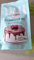 Kuchenglasur hell / Kakaohaltige Fettglasur