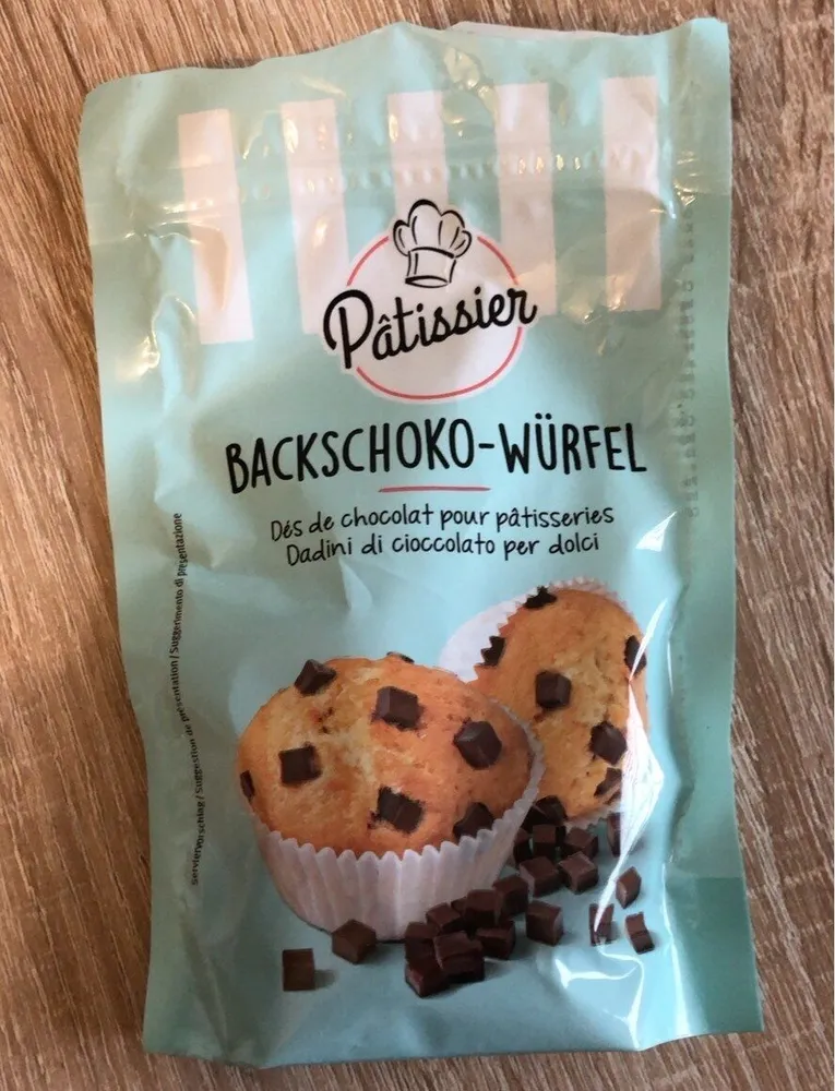 Backschoko-Würfel